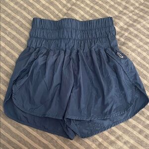 FP Movement by Free People Navy Athletic Shorts Great Condition No stains